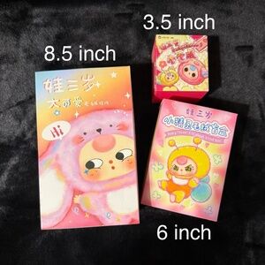 NEW in box! Baby Three assorted blind boxes.